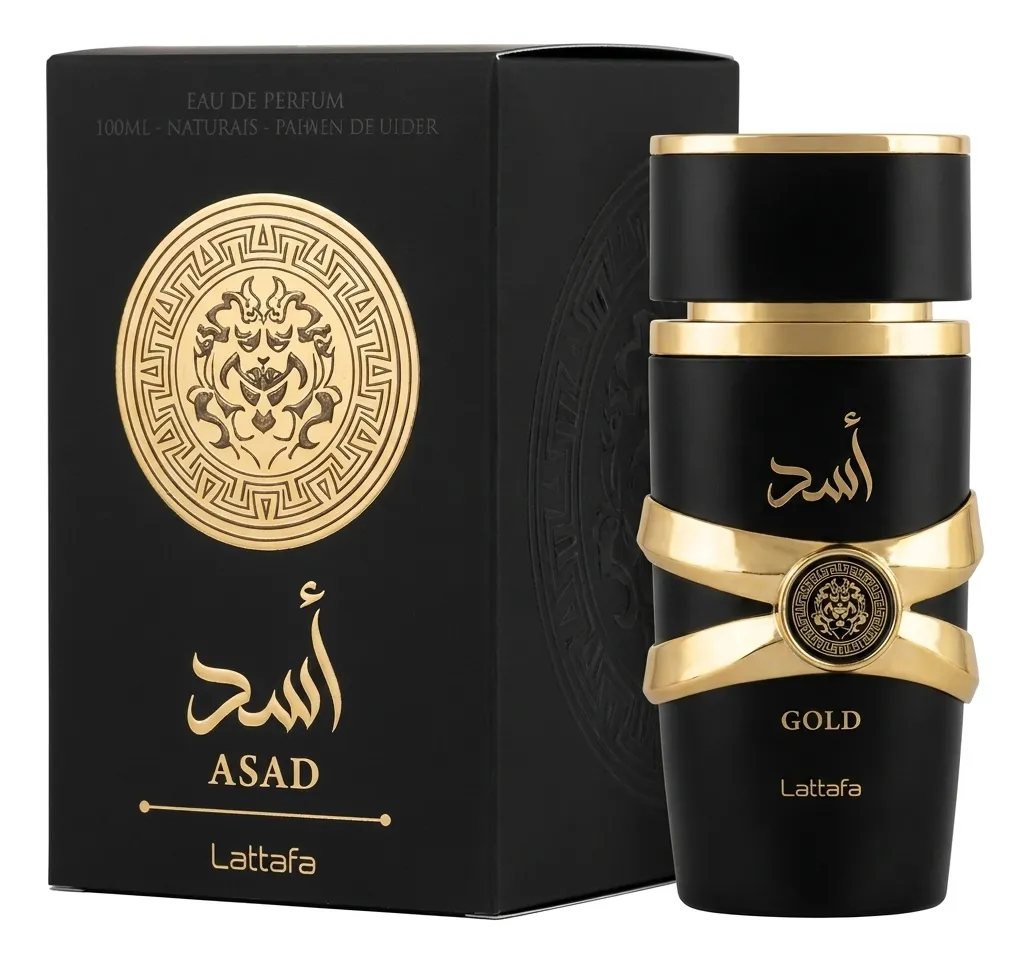 Asad Lattafa Perfumes Eau de Parfum — Lattafa Perfumes 