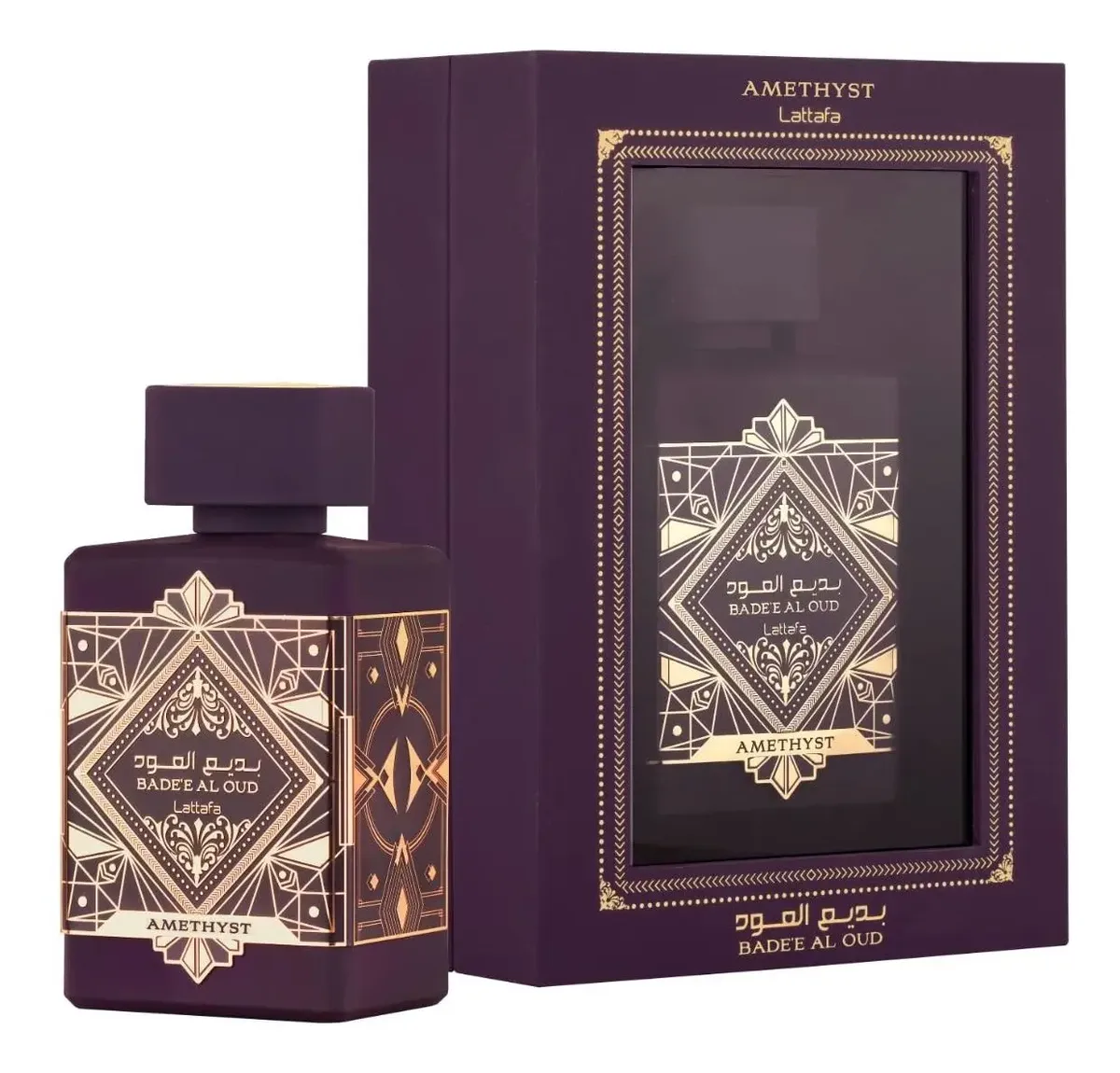 Bade’e Al Oud Amethyst Lattafa Perfumes Eau de Parfum — Lattafa Perfumes