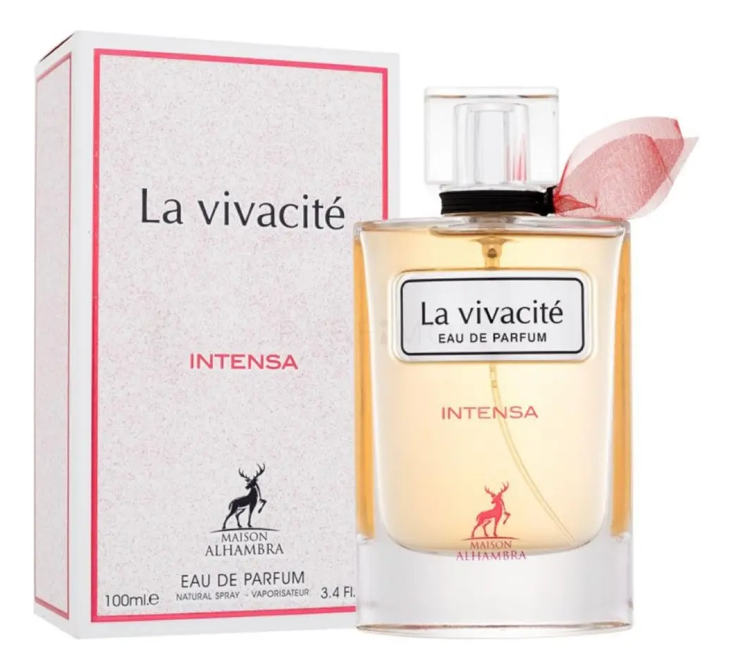 La Vivacité Maison Alhambra Eau de Parfum — Maison Alhambra