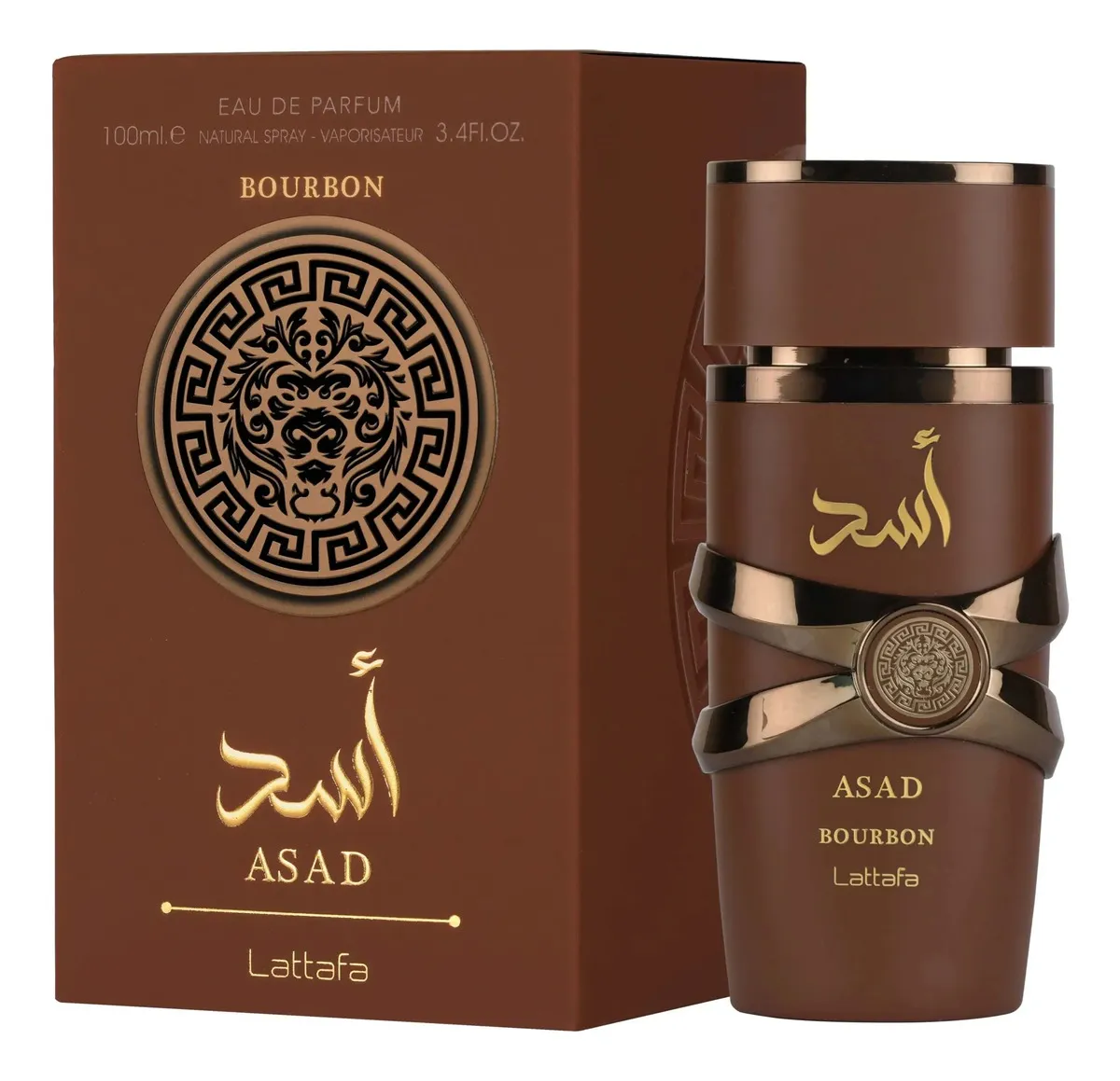 Asad Bourbon Lattafa Perfumes Eau de Parfum — Lattafa Perfumes 
