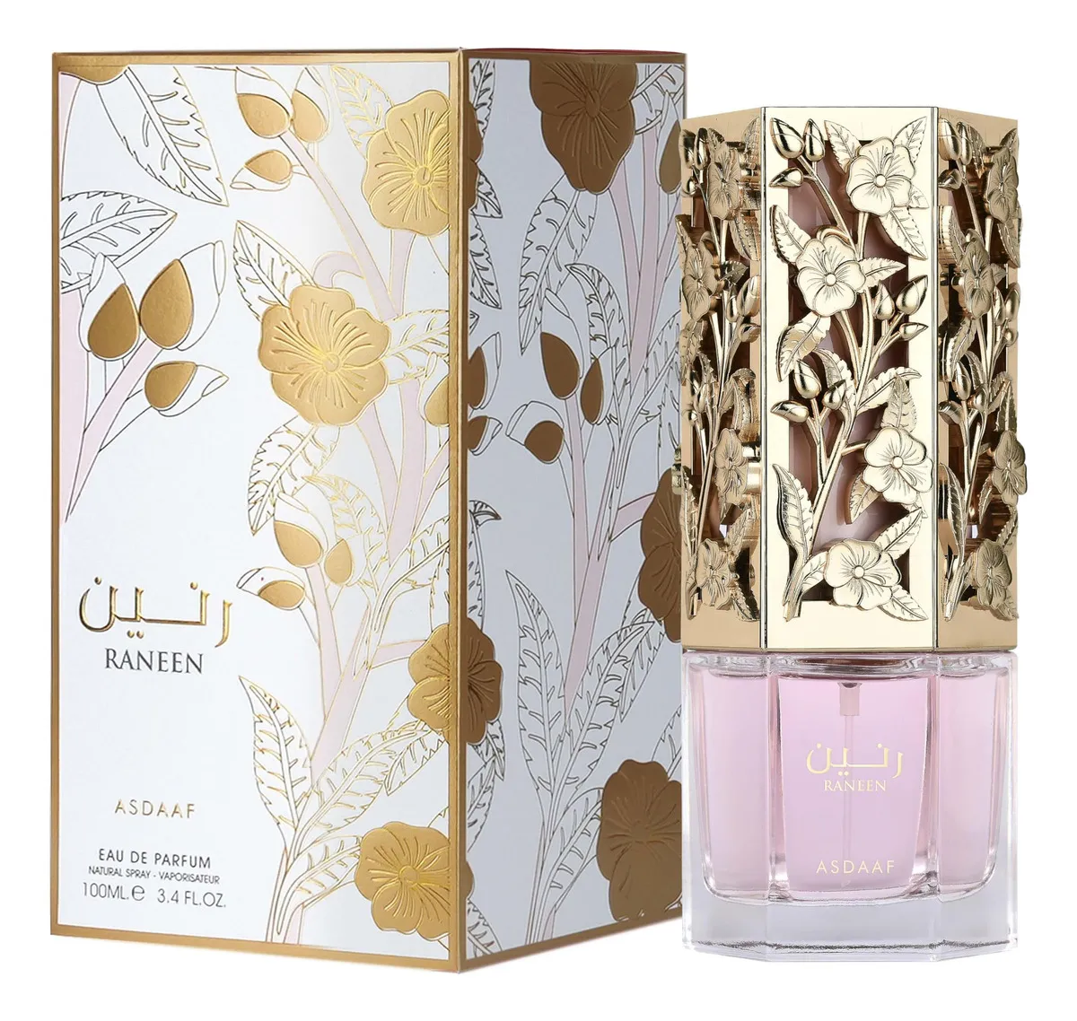 Perfume Árabe Raneen Asdaaf — Lattafa Perfumes 