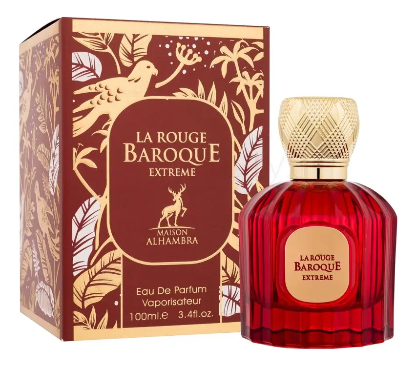 Baroque Rouge Extrait Maison Alhambra — Maison Alhambra