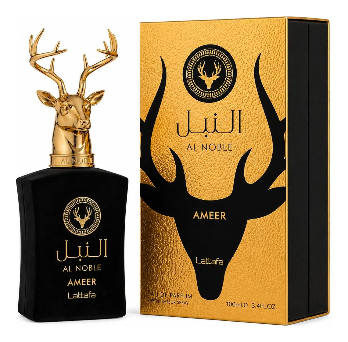 Al Noble Ameer Lattafa Perfumes Eau de Parfum — Lattafa Perfumes
