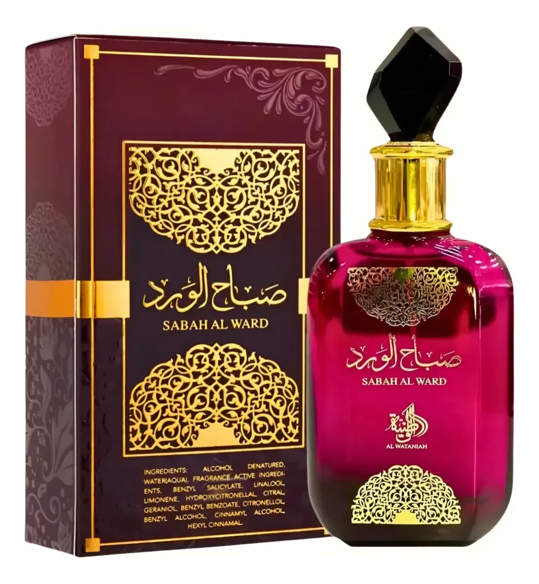 Sabah Al Ward Al Wataniah Eau de Parfum — Al Wataniah 