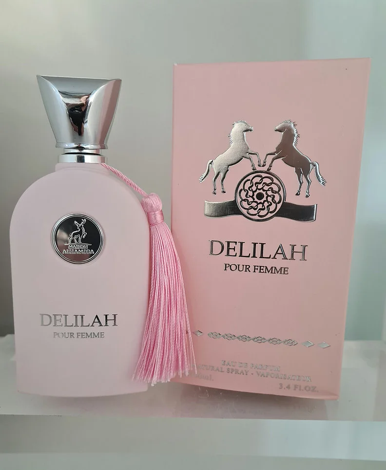 Delilah Maison Alhambra Eau de Parfum — Maison Alhambra 