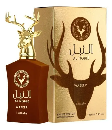 Al Noble Wazeer Lattafa Perfumes Eau de Parfum — Lattafa Perfumes 